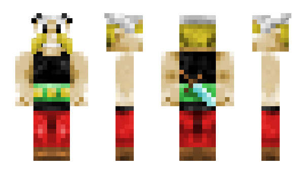 Minecraft скин по нику Asterwixx