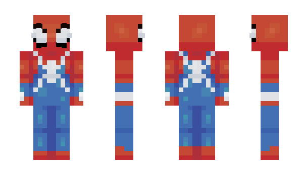 Minecraft скин по нику Iqoniq