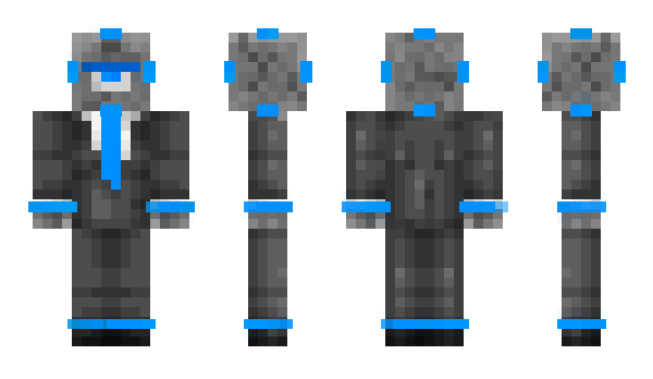 Minecraft скін по ніку FF142