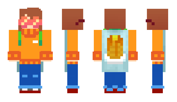 Minecraft skin ToAd4m