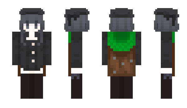 Minecraft skin edgeq