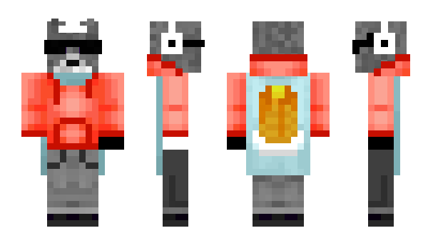 Minecraft skin Ketchup_