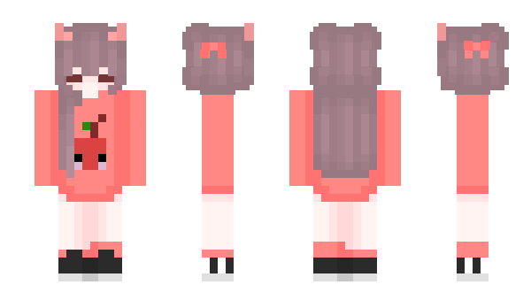 Minecraft skin Mirai_dayo