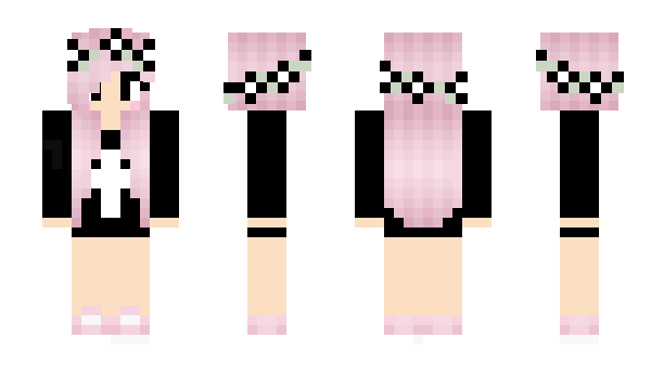 Minecraft skin meredgirl129