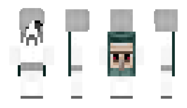 Minecraft skin SitNGo