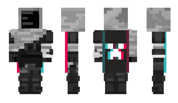 Minecraft skin PX64