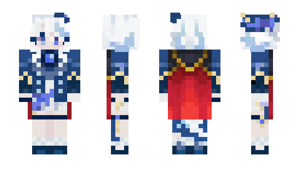 Minecraft skin Pingguo9