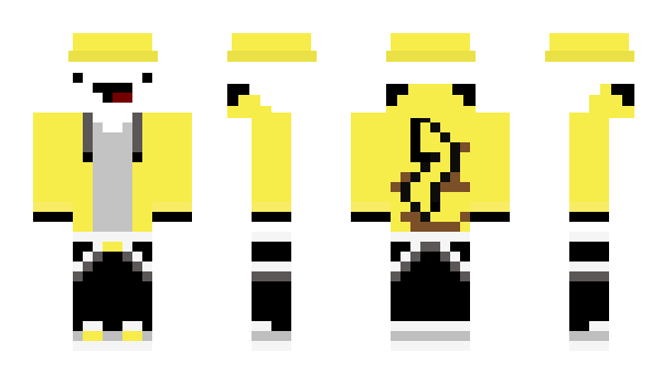 Minecraft skin Xosmi