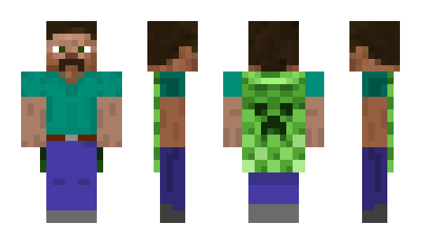 Minecraft skin kelps_talks