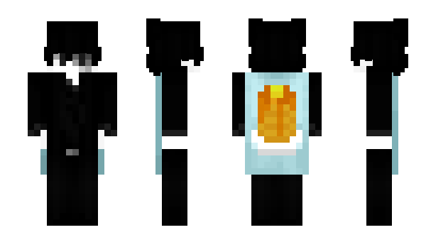 Minecraft skin Clodding