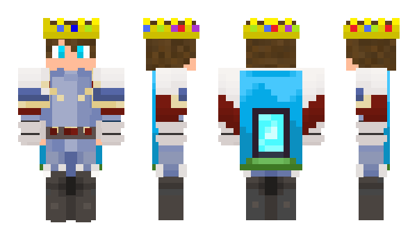 Minecraft skin DandelionD_592
