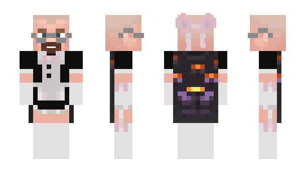 Minecraft skin infernyalnyi