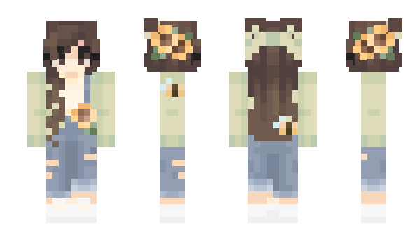 Minecraft skin nobodyc