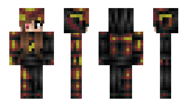 Minecraft skin BadCrime