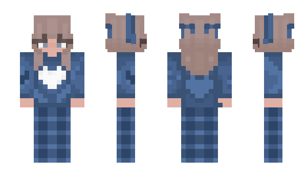 Minecraft скін по ніку Larptora