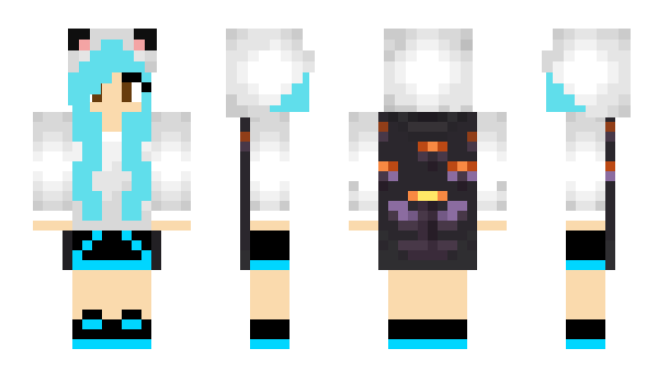 Minecraft skin barashekpro