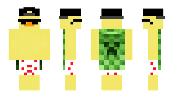 Minecraft скін по ніку RodrySb