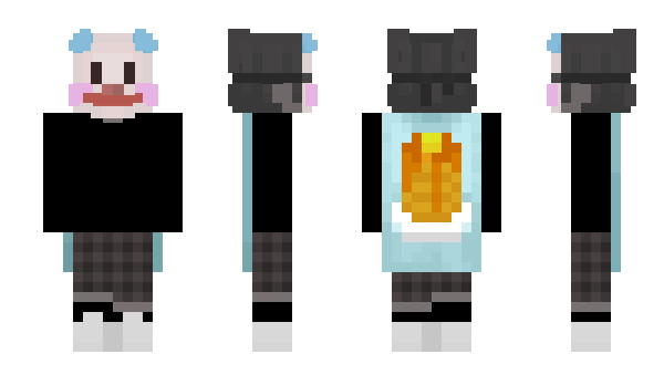 Minecraft skin Zanthorix