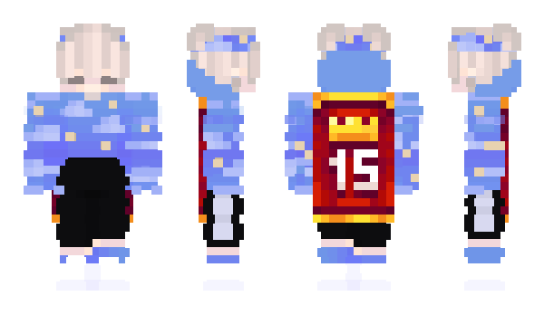Minecraft skin sangosoba