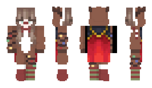 Minecraft skin floomriri