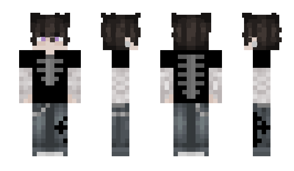 Minecraft скін по ніку NotAstr0