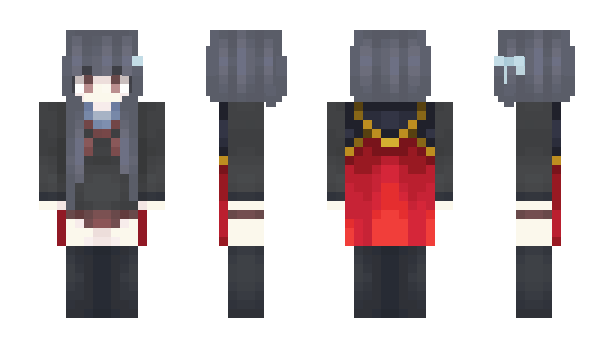 Minecraft skin hhorable