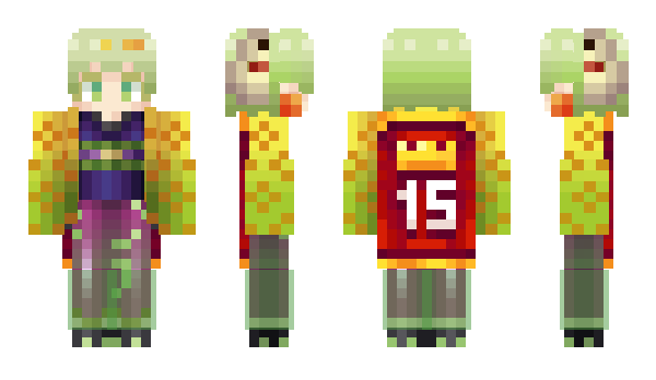 Minecraft скин по нику Munch_Always