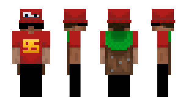 Minecraft скин по нику Roqs1