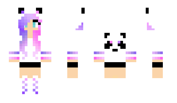 Minecraft skin maninthemirror