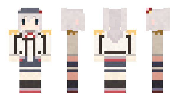 Minecraft skin Alexandra03s