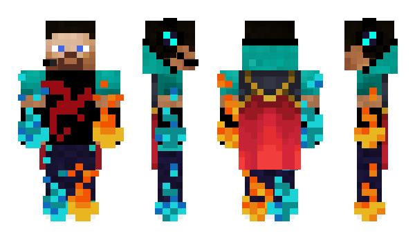 Minecraft skin stive