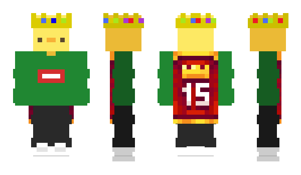Minecraft skin Charao87