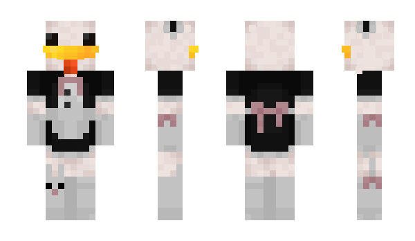 Minecraft skin Clorius