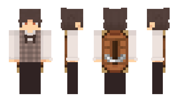 Minecraft skin Aelry