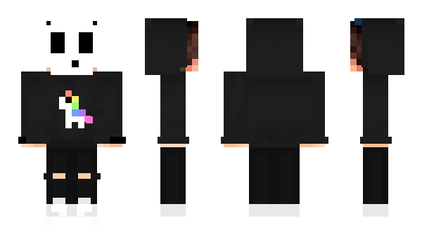 Minecraft skin gg_L