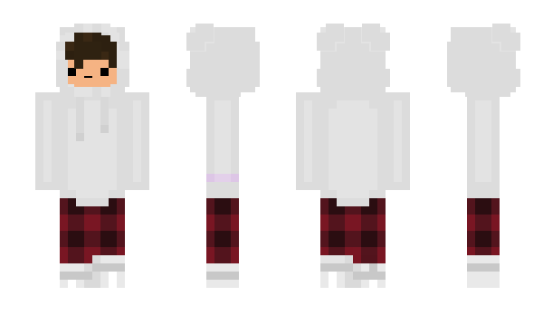 Minecraft skin uShort