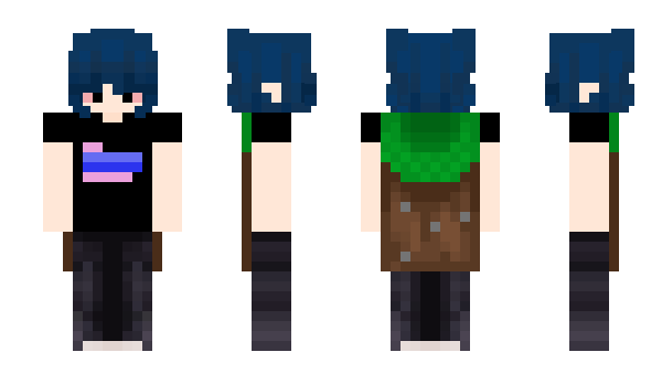 Minecraft скін по ніку JamvaXD