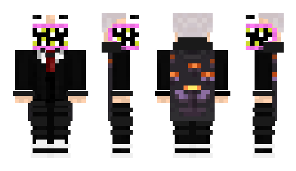 Minecraft skin PE5T