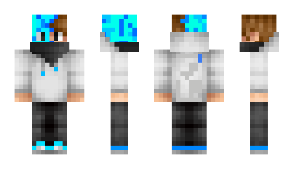 Minecraft skin Snakedaoust1234