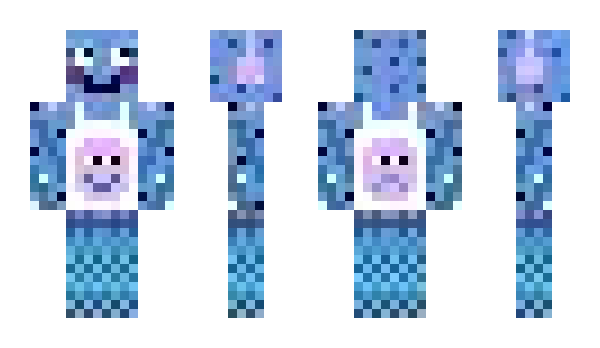 Minecraft скин по нику Teusonik