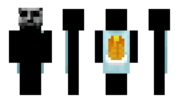 Minecraft скин по нику deniaI