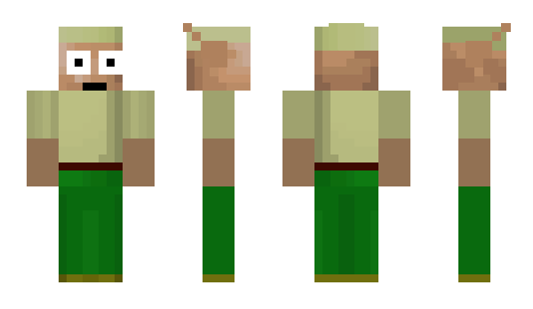 Minecraft skin ephay