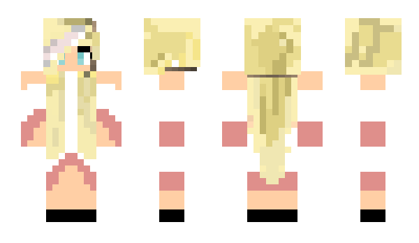 Minecraft скін по ніку Euphon