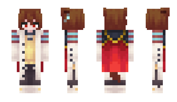 Minecraft скин по нику Ga_Lun