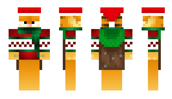 Minecraft скин по нику diqv