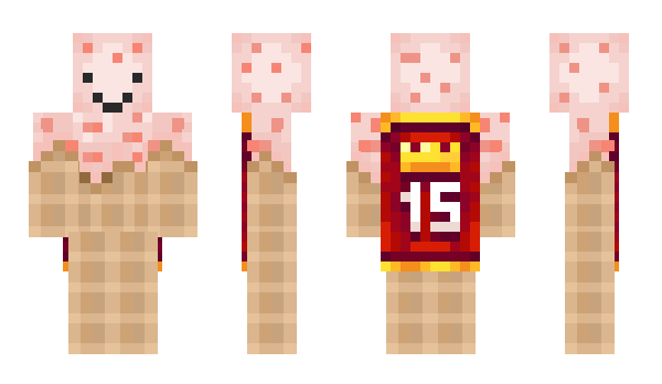 Minecraft skin BOOBAWAMBA