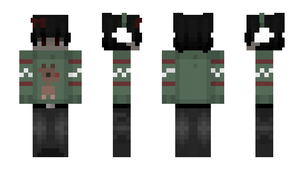 Minecraft скін по ніку Macubass