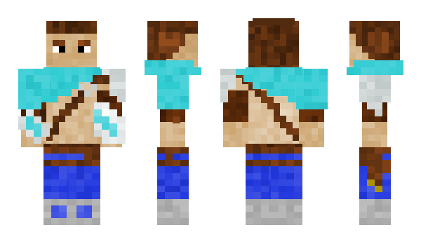 Minecraft skin Matetiko