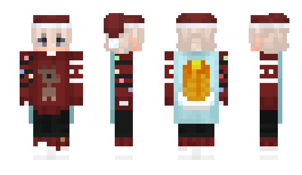 Minecraft скин по нику orebyte