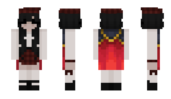 Minecraft скин по нику Abumuneef2013